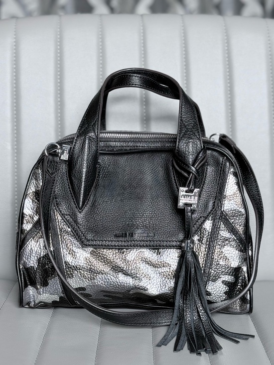Aimee Kestenberg Handbags - Aimee Kestenberg SOHO Satchel in Metallic Camo